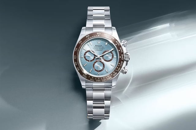 Rolex Daytona Platin, Automatikchronograph