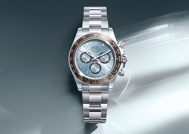 Rolex Daytona Platin, Automatikchronograph