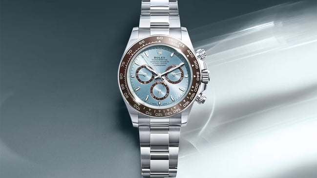 Rolex Daytona Platin, Automatikchronograph