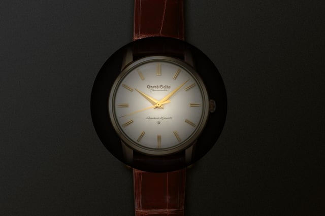 Erste Grand Seiko von 1960