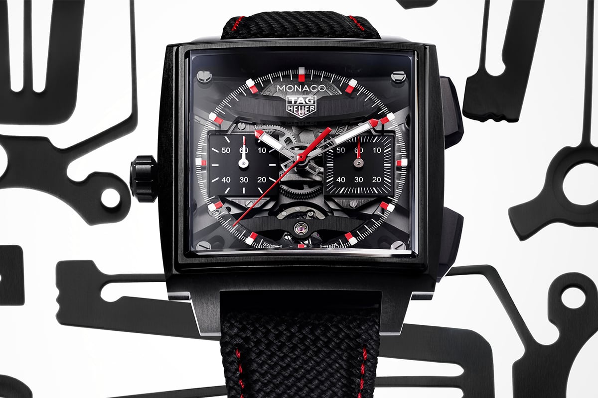 TAG Heuer Monaco Evergraph