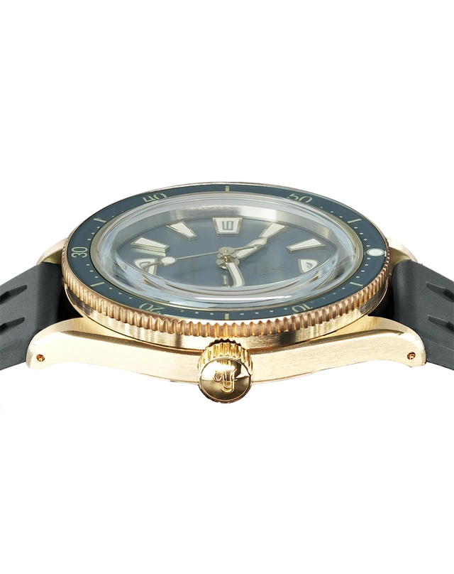 Yema – Skin Diver Slim Bronze CMM.20 Limited Edition, limitierte Taucheruhr aus Bronze mit Automatikwerk