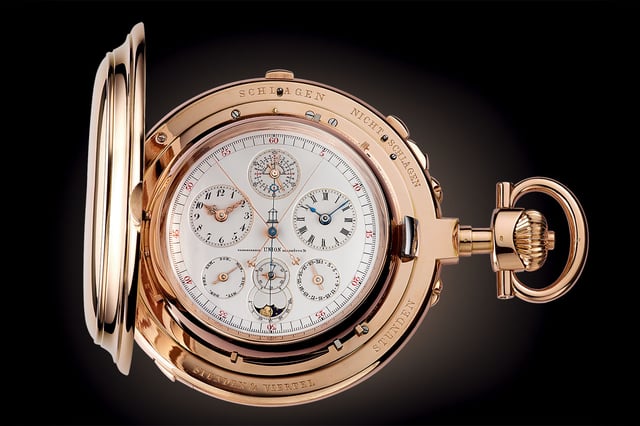 Union Glashütte: Universaluhr aus dem Jahr 1900