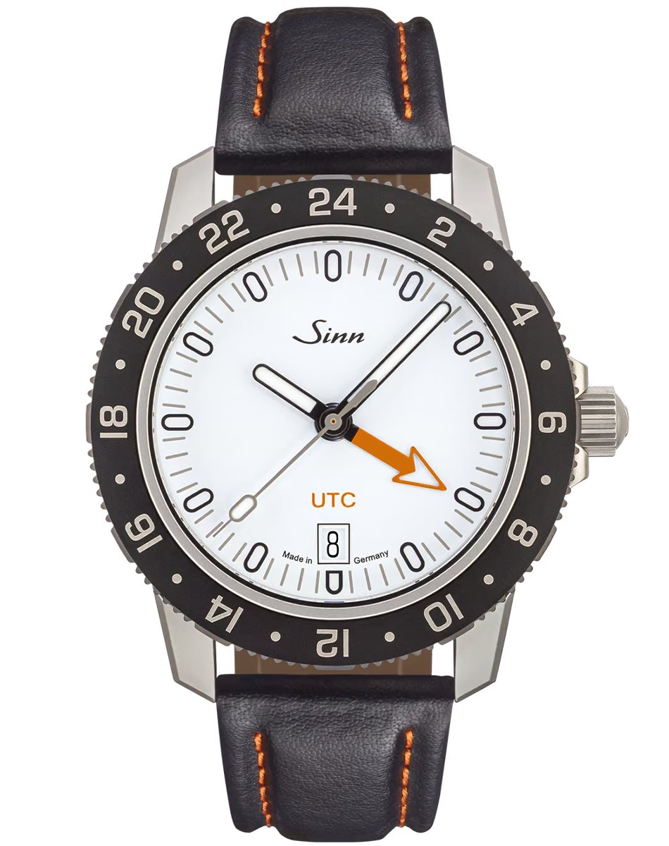 Sinn Spezialuhren – 105 St Sa UTC W, GMT-Uhr aus Edelstahl mit Automatikwerk