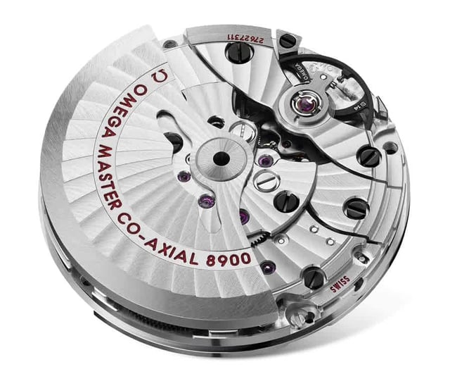 Omega-Kaliber: 8900 mit Datumsanzeige