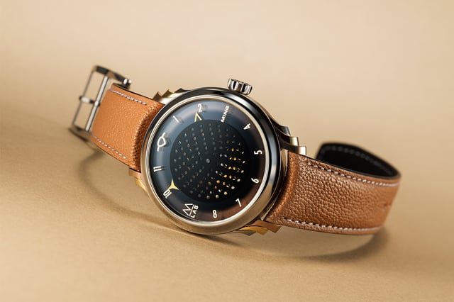 Dynamische Guilloche: Die neue Kooperation von Ming und Massena Lab