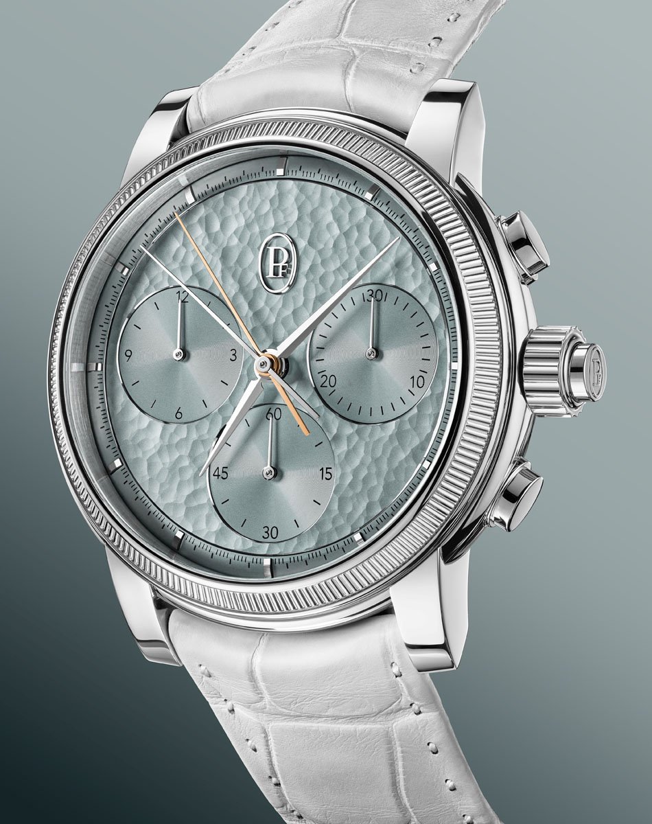 Parmigiani: Toric Chronographe-Rattrapante Platinum Anniversaire