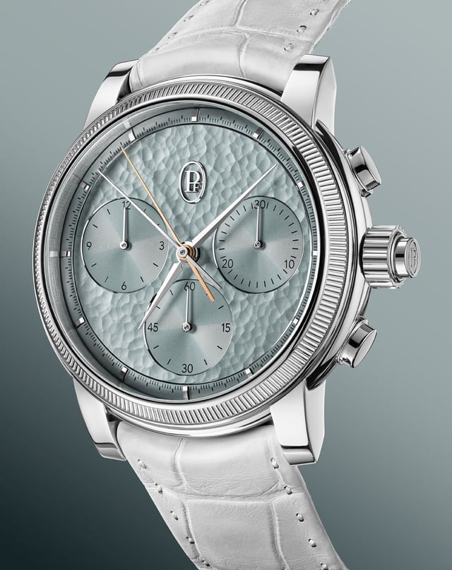 Parmigiani: Toric Chronographe-Rattrapante Platinum Anniversaire