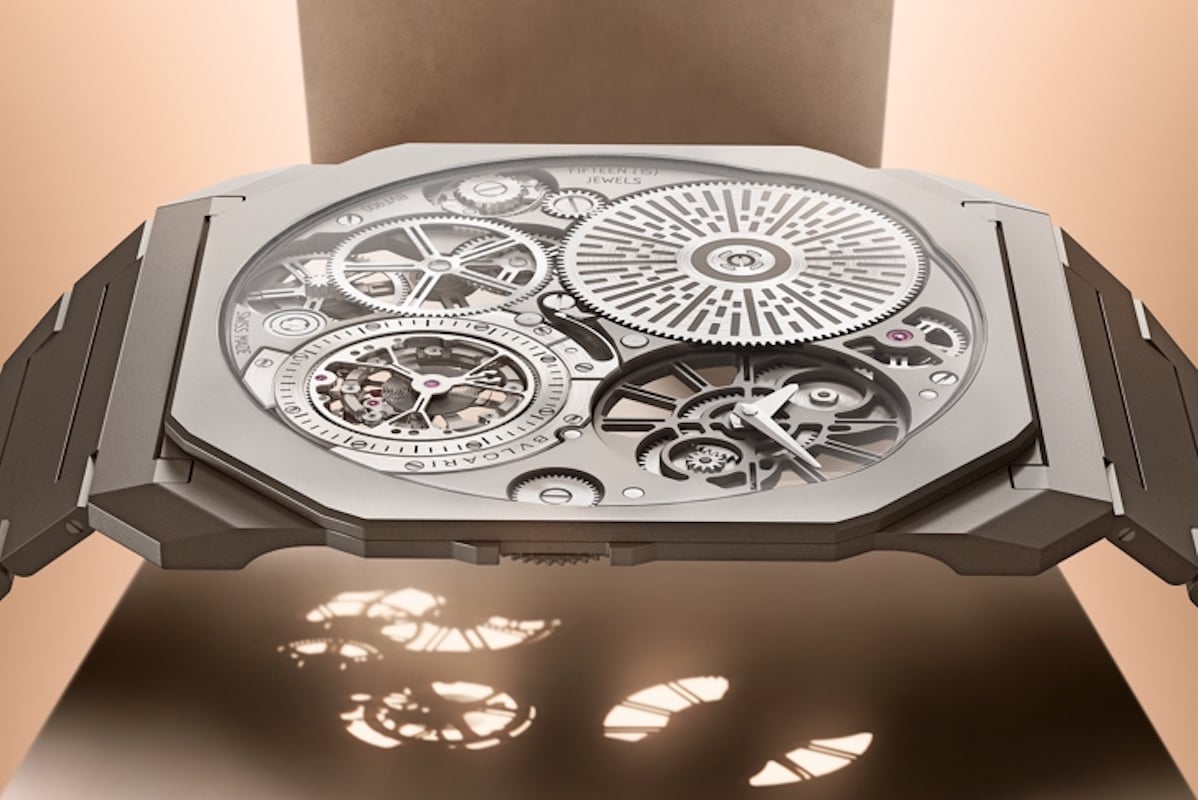 Bulgari: Octo Finissimo Ultra Tourbillon