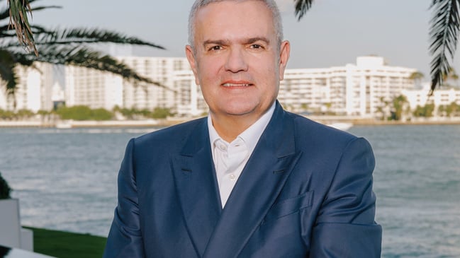 Hublot CEO Ricardo Guadalupe in Miami