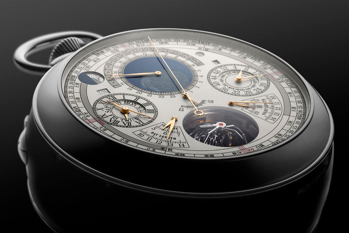 Vacheron Constantin Les Cabinotiers The Berkley Grand Complication Rückseite