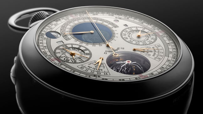 Vacheron Constantin Les Cabinotiers The Berkley Grand Complication Rückseite Aufmacher