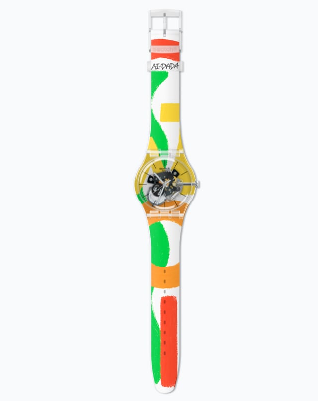 Swatch AI-Dada, Quarzuhr