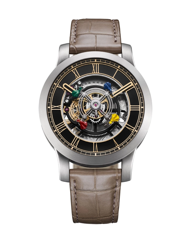 Kross Studio: Harry Potter Central Floating Tourbillon