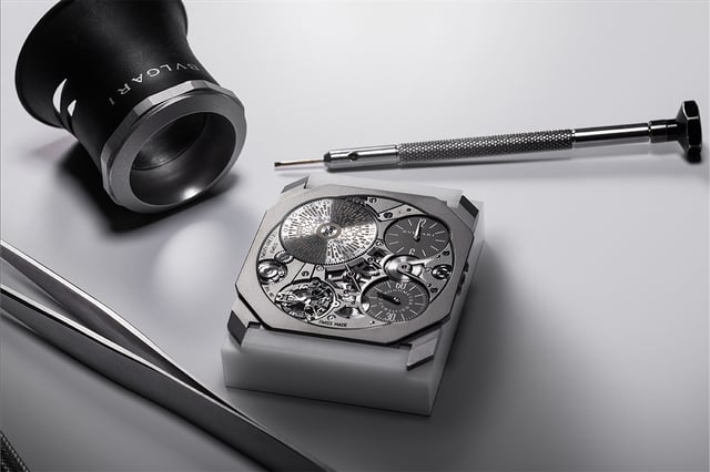 Bulgari Octo Finissimo Ultra Mark II