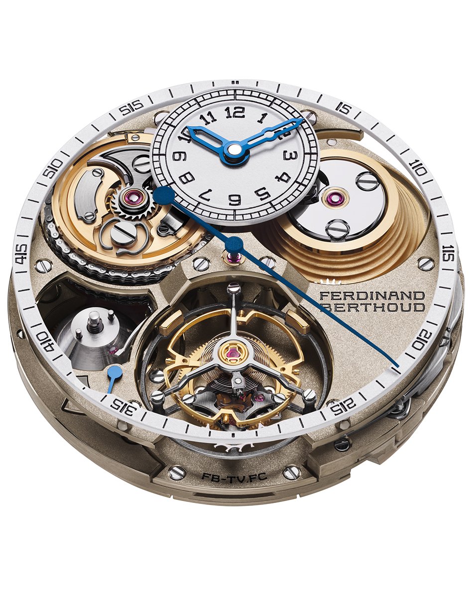 Ferdinand Berthoud – Mesure du Temps 1787 FB 2TV.1, Haute-Horlogerie-Uhr mit fliegendem Tourbillon 