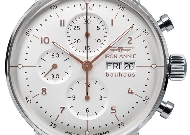 Iron Annie: Bauhaus Automatik Chronograph
