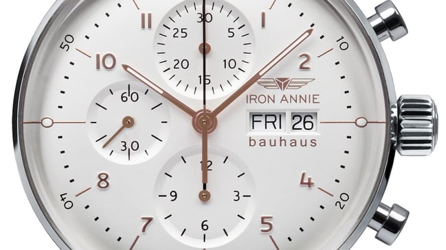 Iron Annie: Bauhaus Automatik Chronograph