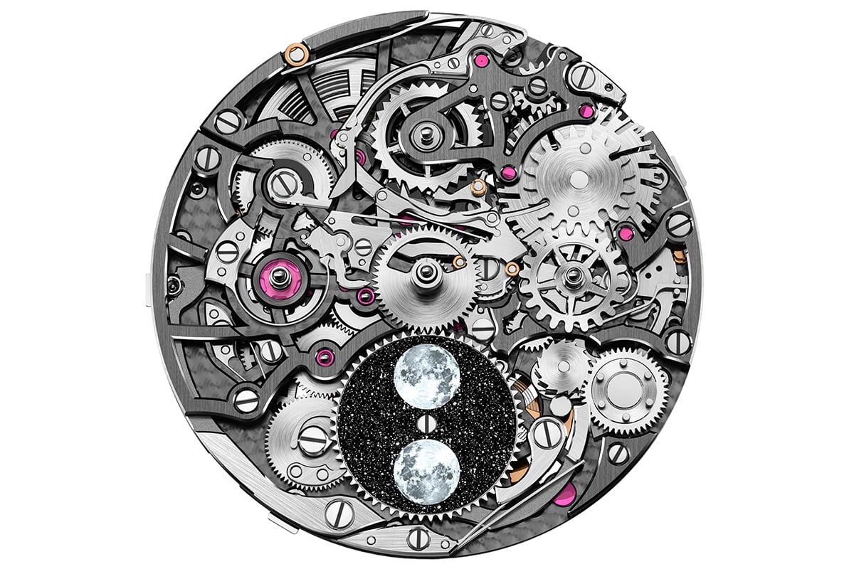 Audemars Piguet – Code 11.59 Ewiger Kalender Automatik Squelette, Komplikationsuhr mit skelettiertem Zifferblatt