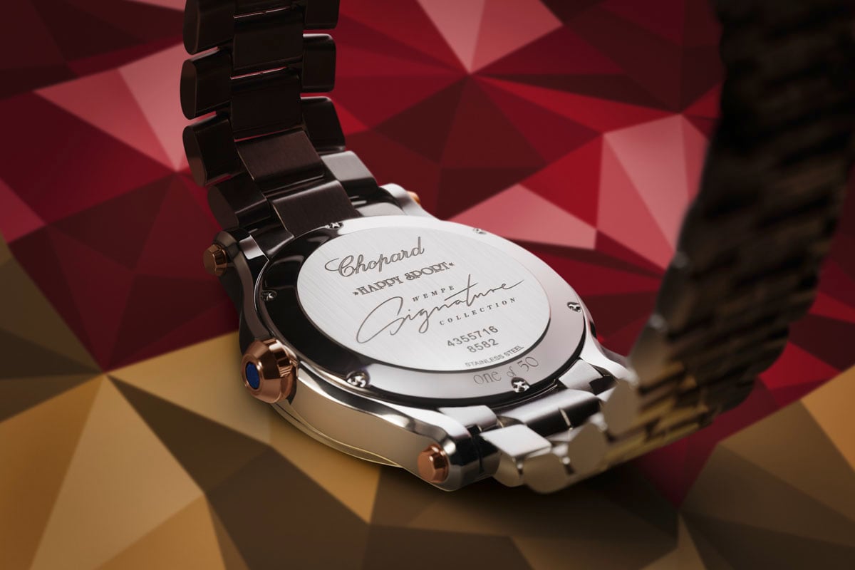 Wempe x Chopard: Happy Sport Signature Collection Boden