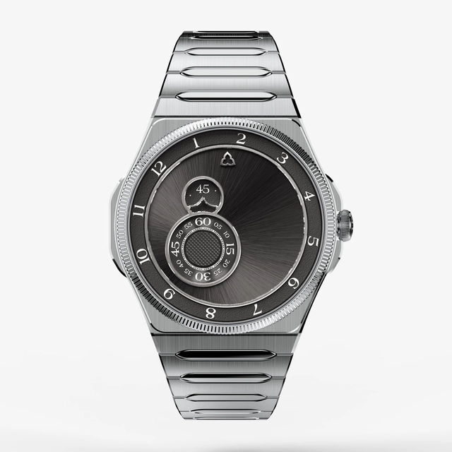 Trilobe Trente-Deux grau von vorn