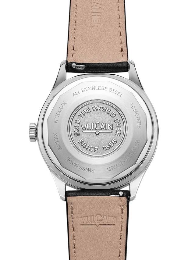 Vulcain: Grand Prix Petite Seconde Purple Limited Edition, Gehaueseboden