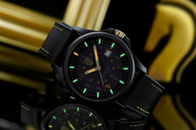 Luminox – „Year of the Horse“ Limited Edition, taktische Quarzuhr in limitierter Auflage mit Leuchtmasse