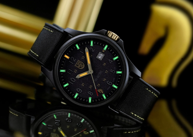 Luminox – „Year of the Horse“ Limited Edition, taktische Quarzuhr in limitierter Auflage mit Leuchtmasse