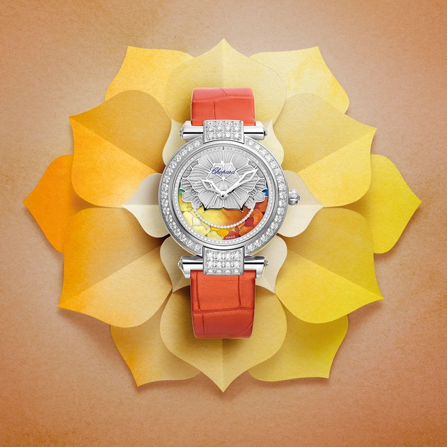 Chopard Imperiale Four Seasons in 18 Karat ethischem Weißgold