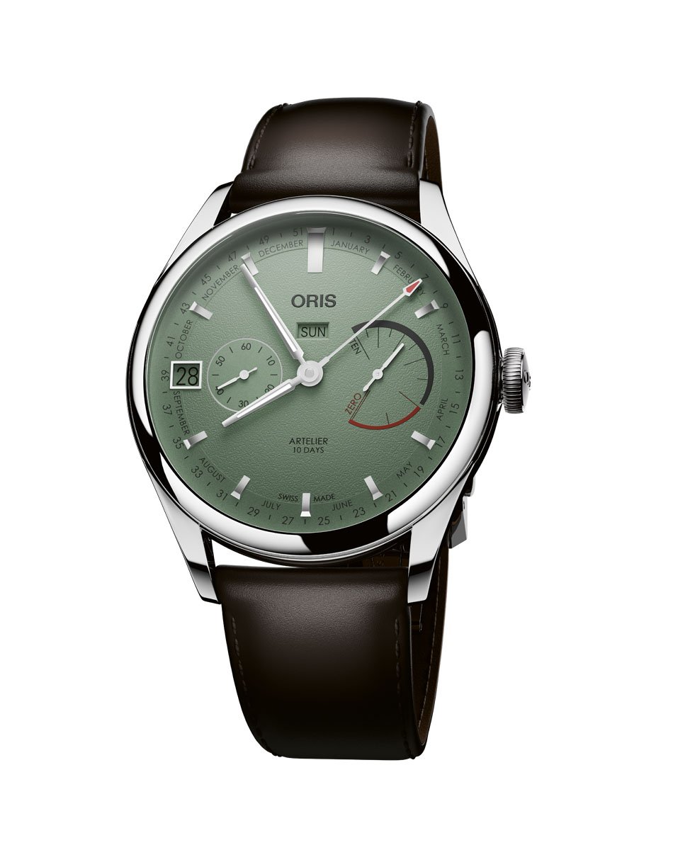Oris: Artelier Calibre 113 in Grün