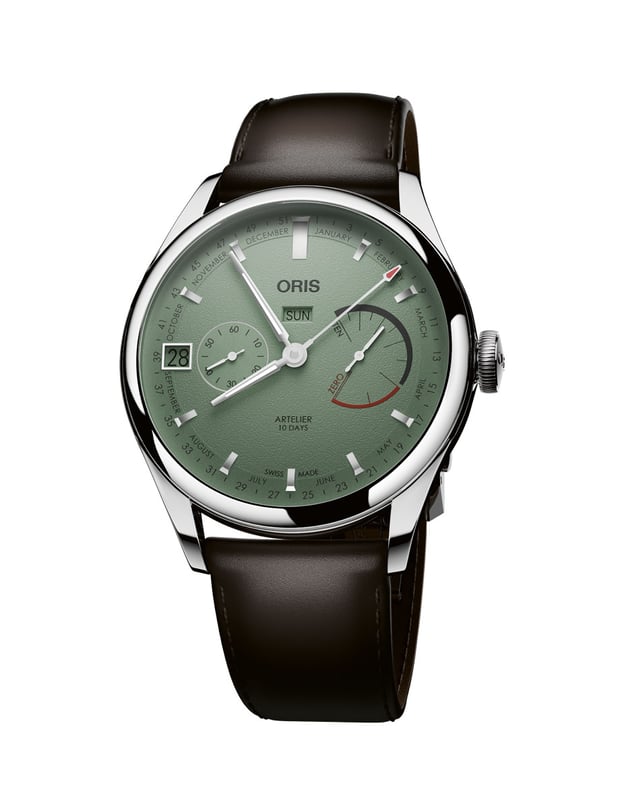 Oris: Artelier Calibre 113 in Grün