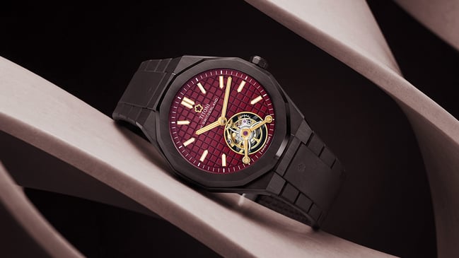 Titoni Luxe Tourbillon Burgunderrot, Referenz 1000 Z-R-742