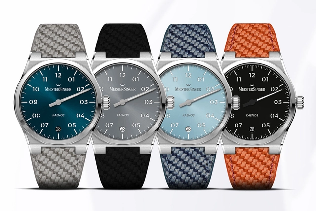 Meistersinger: Textilbänder in 4 Farben für die Kaenos