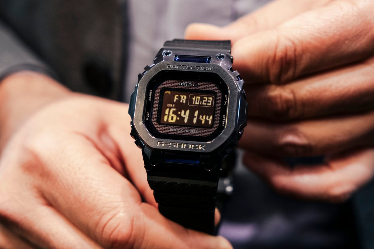 G-Shock auf der WatchTime Düsseldorf 2026