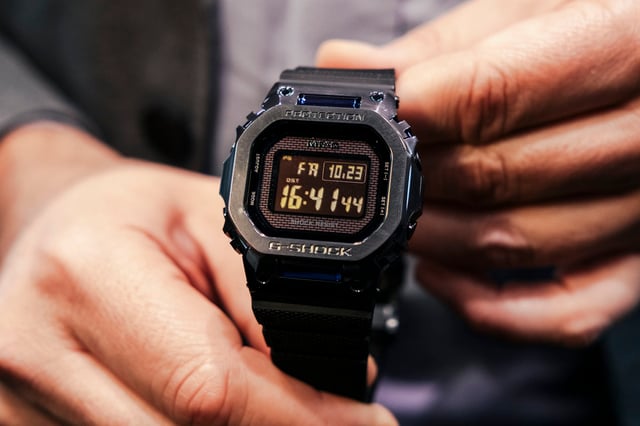 G-Shock auf der WatchTime Düsseldorf 2026