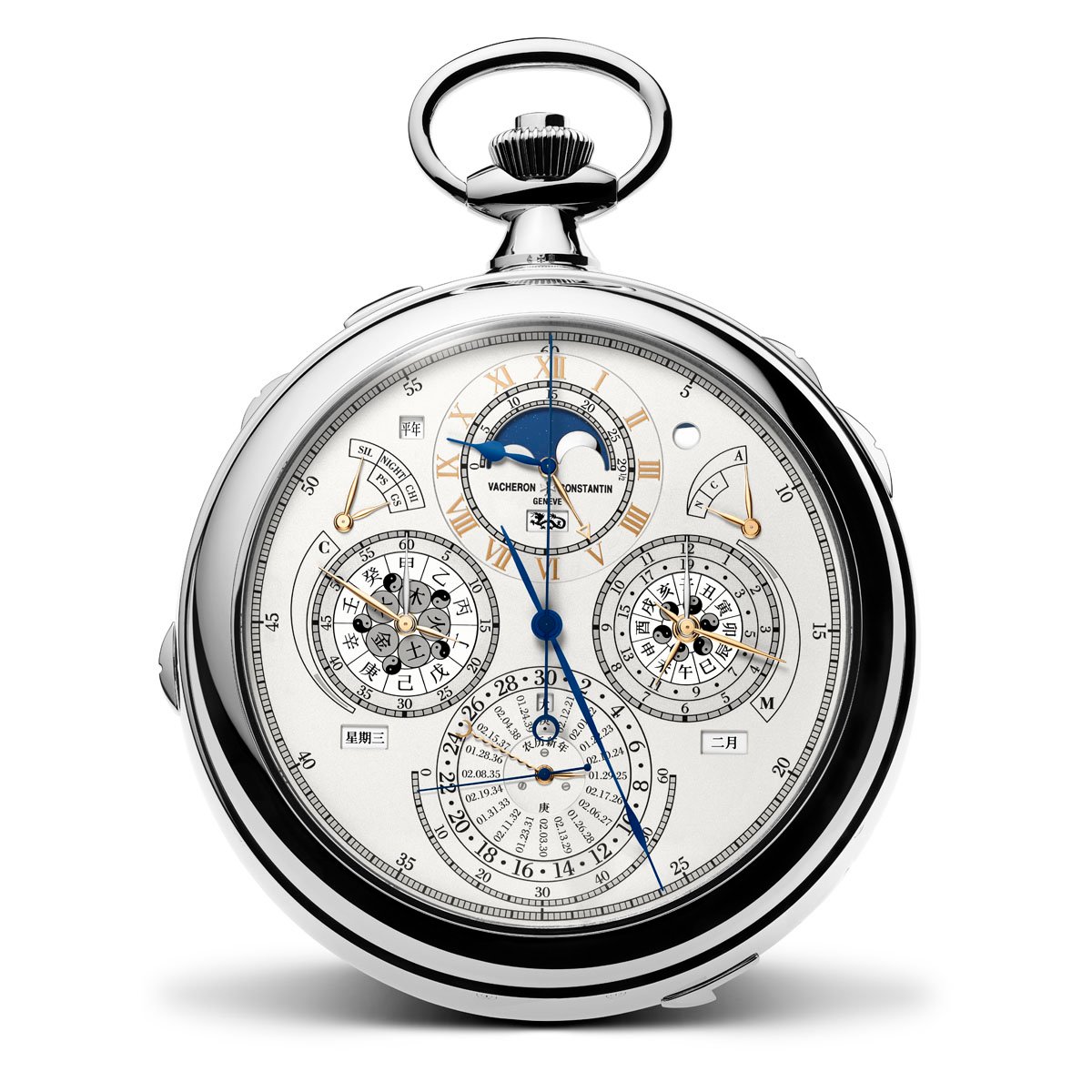 Vacheron Constantin Les Cabinotiers The Berkley Grand Complication Vorderseite