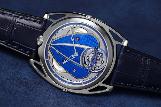 De Bethune, ausgefallene Uhr mit Tourbillon