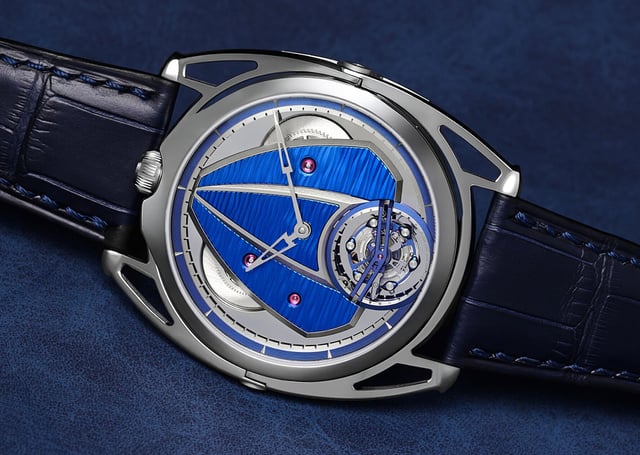 De Bethune, ausgefallene Uhr mit Tourbillon