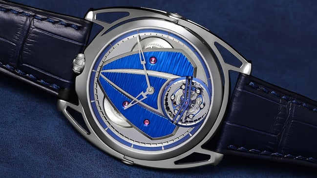De Bethune, ausgefallene Uhr mit Tourbillon