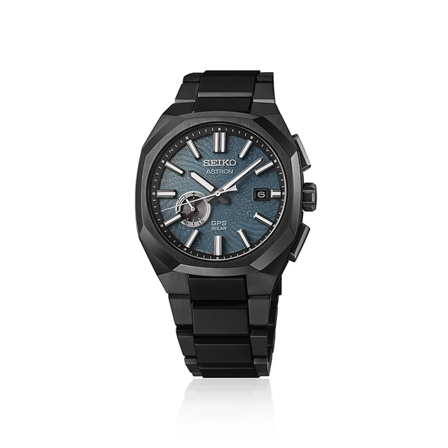 Seiko: GPS Solar Limited Edition “Spiral Galaxy” SSJ039, Front