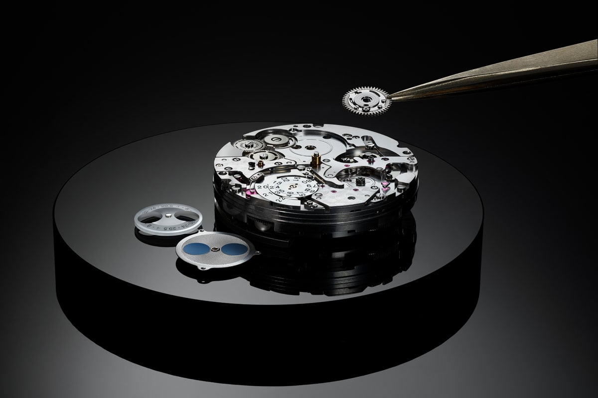 IWC Portugieser Eternal Calendar Detail 400-Jahr-Rad