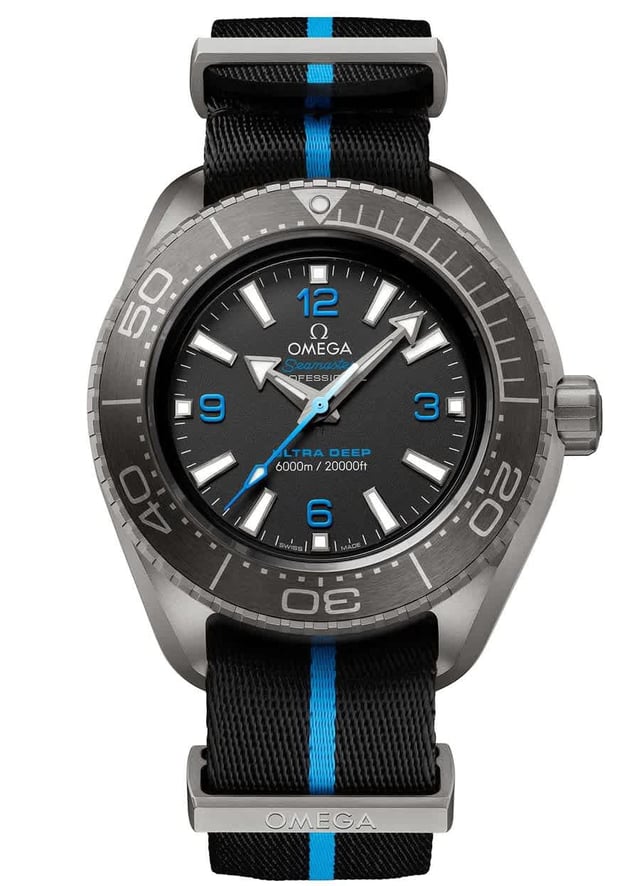 Omega: Seamaster Planet Ocean Ultra Deep in TitanOmega: Seamaster Planet Ocean Ultra Deep in Titan