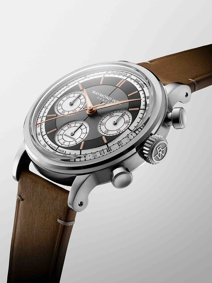 Raymond Weil Millesime Chronograph, Profilaufnahme