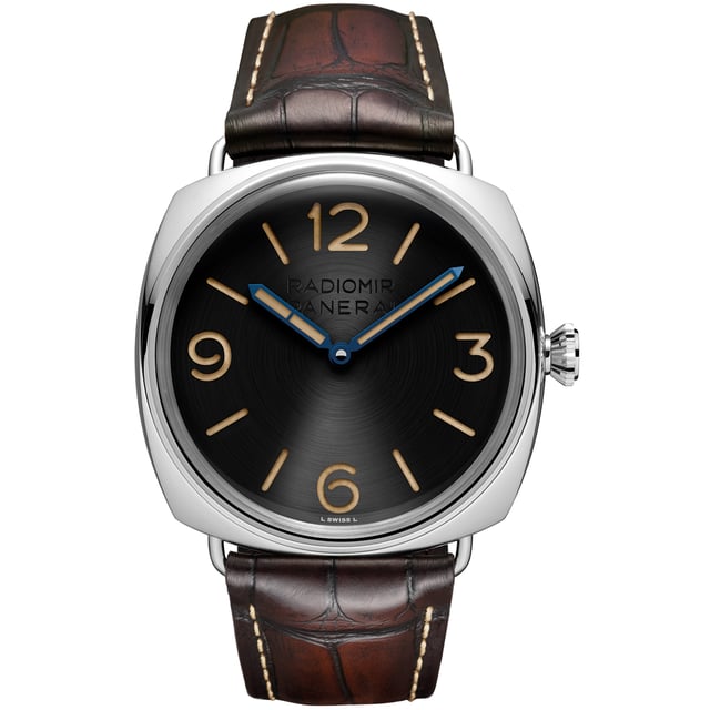Panerai Radiomir Viaggio nel Tempo Experience, Referenz PAM01730, Platinuhr