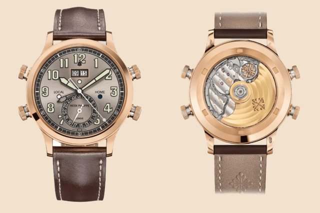 Patek Philippe Alarm Travel Time 5520RG