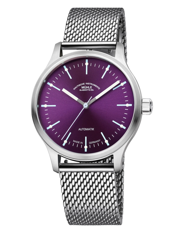 Mühle-Glashütte: Panova Violett