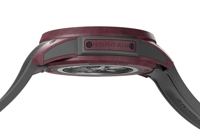 Norqain – Wild One Meteorite Special Edition, Automatikuhr mit Kautschukband und Meteoritenzifferblatt 