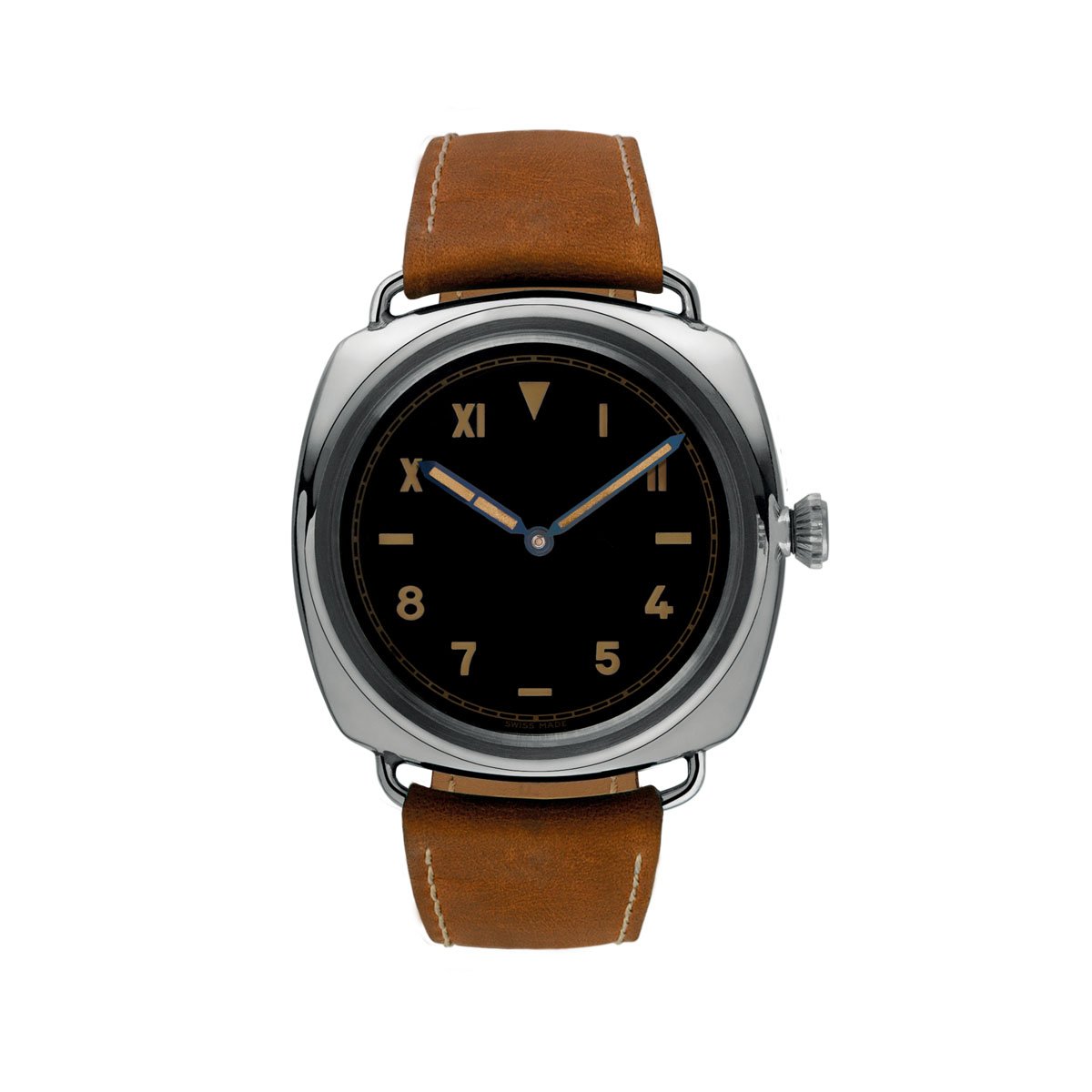 Panerai: Radiomir 47 mm mit California-Zifferblatt von 1936