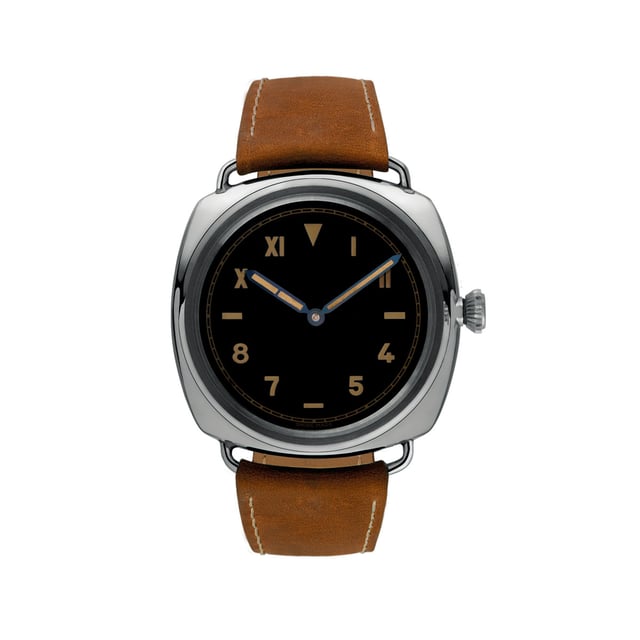 Panerai: Radiomir 47 mm mit California-Zifferblatt von 1936