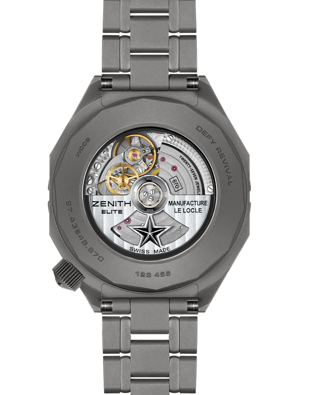 Zenith – Defy Revival Diver